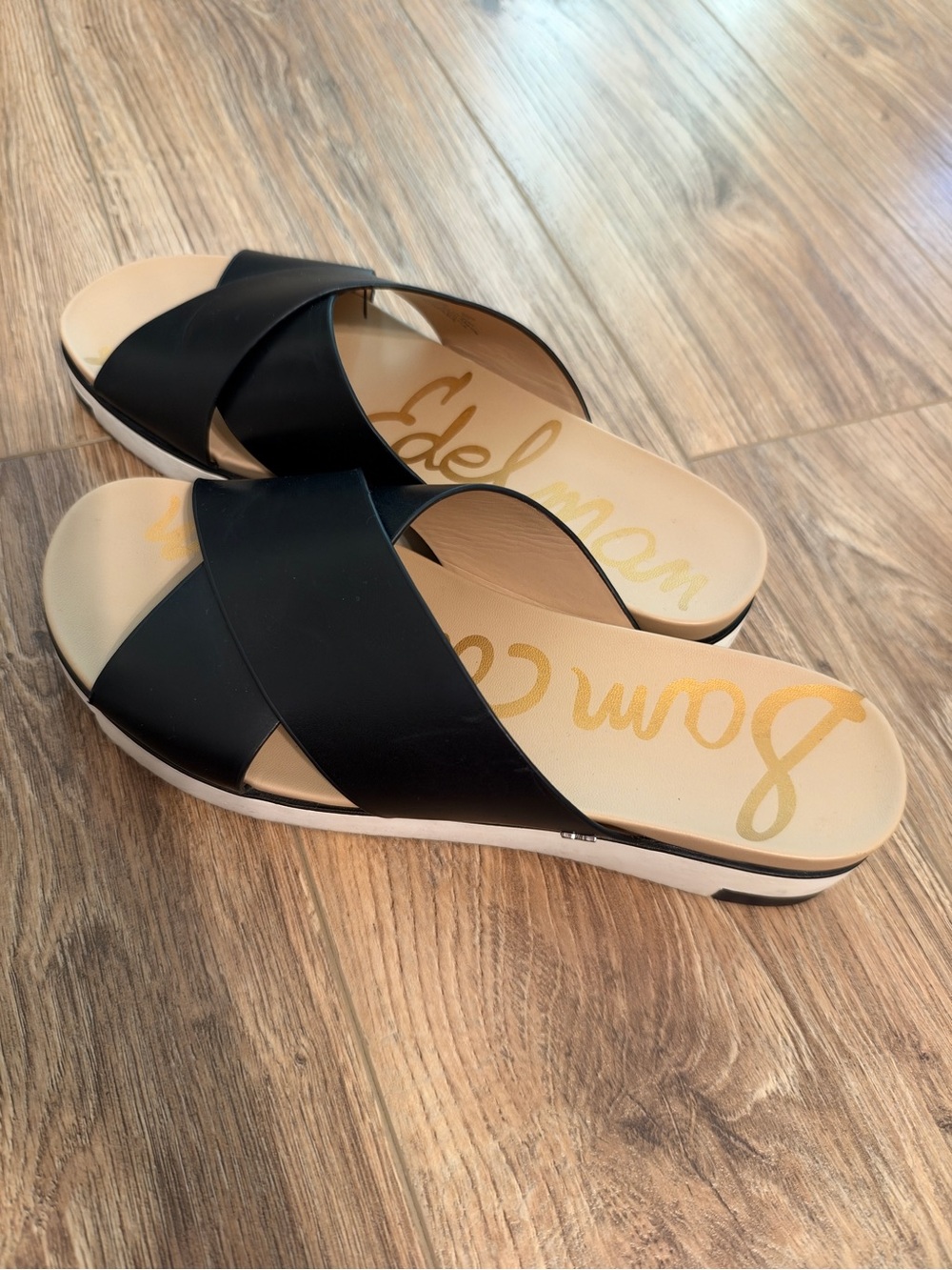 Sam Edelman Audrea sandal in black - 10